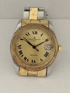 baume e mercier baumatic