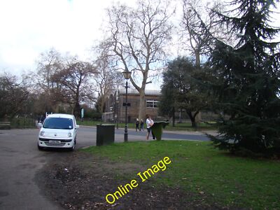 Photo 6x4 View of the Millennium Arena from the path in Battersea Park We c2012