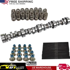 LS Stage 3 Truck Camshaft Kit 7.400 Pushrods Springs for 1999-2013 4.8 5.3 6.0L