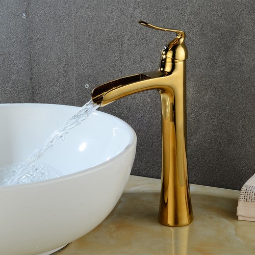 Grifo de recipiente de baño de 12" cromado/níquel cepillado/negro mate/dorado cepillado drenaje - Imagen 26 de 40