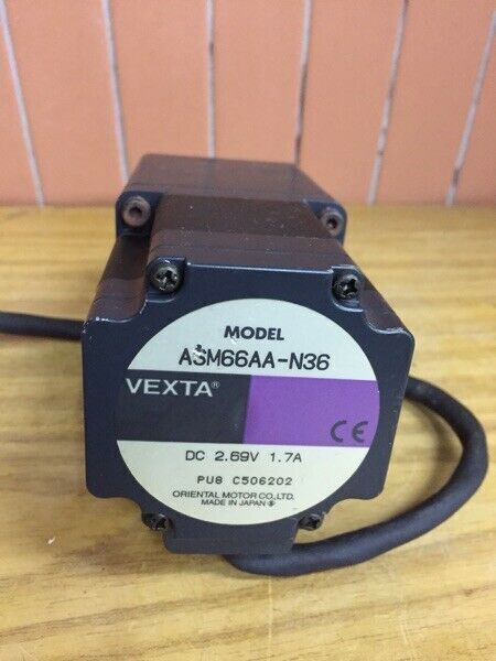 USED servo motor ASM66AA-N36 tested in OK #F22