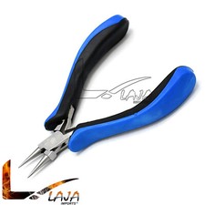 Round Nose Pliers Jewelry Beading Tool Ergonomic Plier 5" Wire Wrapping Crafts