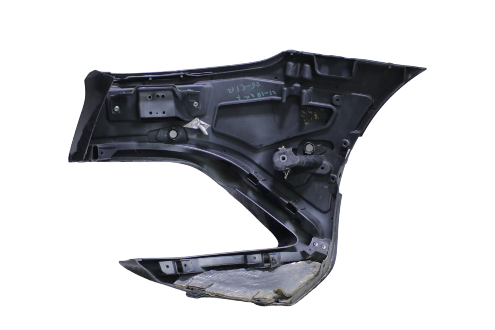 Aston Martin DBS Rear Left Bumper Cover Skin KY73-15A282-B 2019 - 2023 OEM