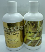 NEW IGK Legendary Dream Hair Shampoo  Conditioner Duo Full Size 8oz EA SEALED