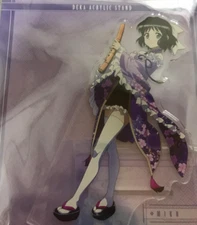 Symphogear deka acrylic stand Miku Kohinata Japanese musical instruments ver