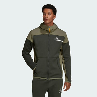 Adidas FT0532 ZNE Aeroready FZ Hooded 