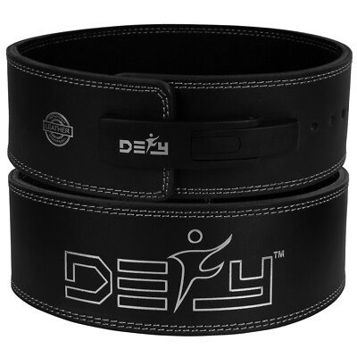 Workout Equipment Velcro Lifting Belt DEFY Weight Lifting Belt
