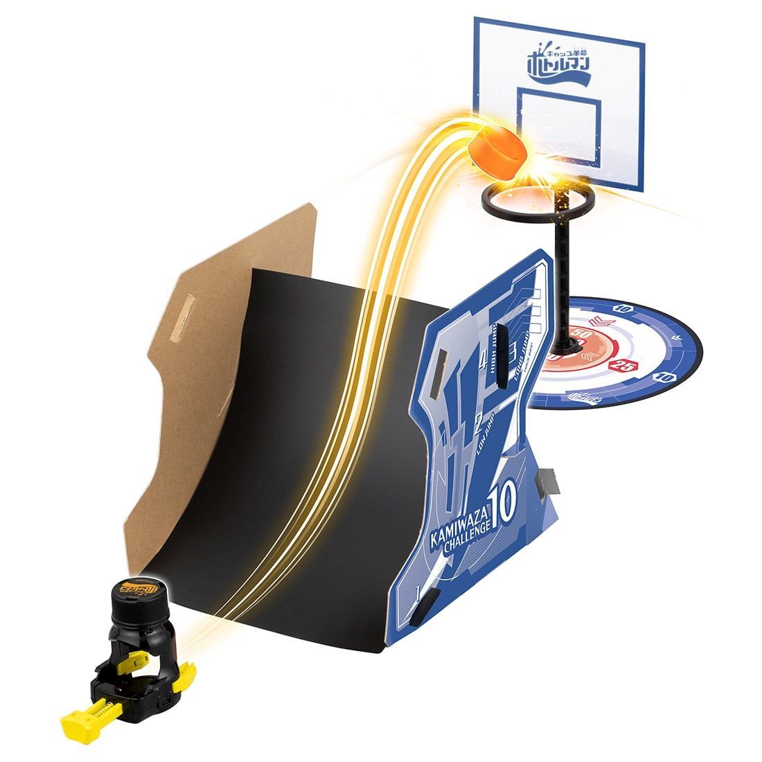 Thumbnail - Takara Tomy Bottleman - Bot-16 God Waza Challenge 10 Akrobat-set