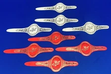 Lot of 8 Cabinet Series Cigar Bands