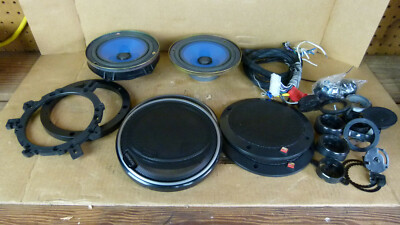 Lot of 2 - Speaker EAS16P633A Honda S2000, 4 ohms, 20W with Accessories