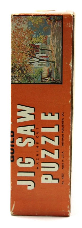 Rompecabezas de colección del gremio 304 piezas S&H estampillas verdes etiqueta tamaño 29¢ 18x14 Foto 2 de 4