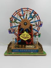 Lemax 2006 The Starburst #64489 Carole Towne Ferris Wheel Christmas Village