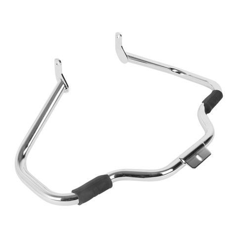 Mustache Engine Guard Crash Bar For Harley Softail Deluxe FLSTF FLSTSC 2000-2017 - Picture 8 of 13
