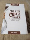 Pour Over Coffeemaker Set Classic w/ Filter 8 Cups