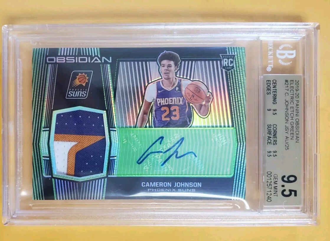 その他 Cameron Johnson rookie auto RC CAMERON JOHNSON 2019-20 PANINI FLUX ROOKIE AUTO RC #D /99 | eBay