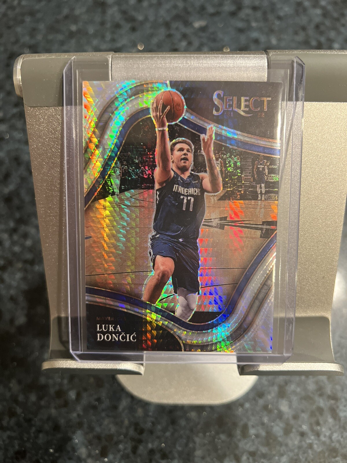 2021-22 Select Basketball Luka Doncic Courtside  Lucky Envelope SSP /8