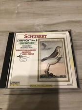Franz Schubert Symphonie No 8 Unvollendete Rosamunde CD Budapest Philharmonic