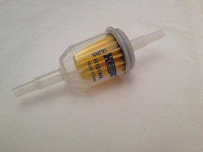 10x Kraftstofffilter H101WK von Hengst Universal Benzinfilter fuelfilter 