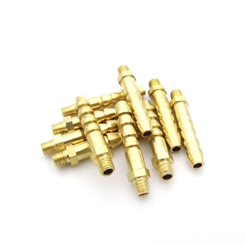 4x M4x26mm Water Cooling Nipples Brass Nozzles for ESC Battery Motor RC Boat - Picture 5 of 8