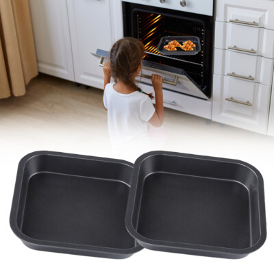 Brownie Cake Tray Flipkart Non Stick 20cm Square Brownie Tin 2x