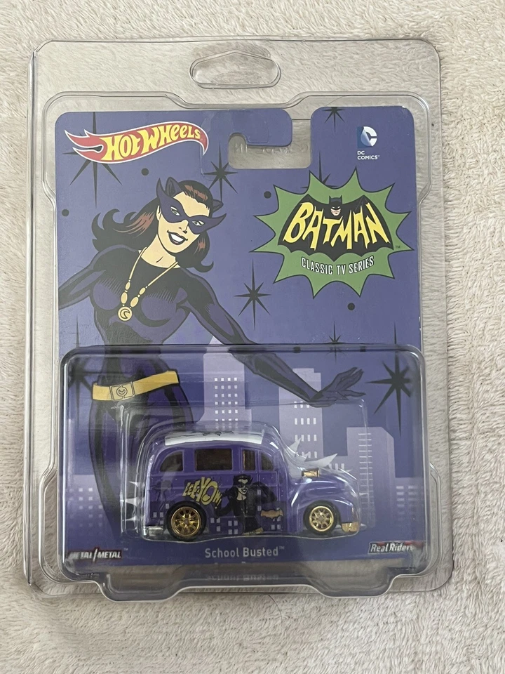 Hot Wheels DC Comics 4/6 - Image 3 of 4