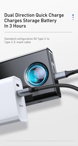 Power Bank 65W PD3.0 Quick Charging 3.0 FCP SCP Portable External for IPhone 14 - 第 18/26 張圖片