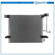 AC Condenser For 2000-2001 2002 2003 2004 Dodge Dakota Aluminum 4929