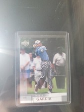 2002 Upper Deck Golf Card #3 Sergio Garcia