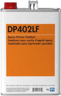 #ad PPG Deltron 1 Gallon Epoxy Primer Catalyst DP402LF Free Shipping $255.00