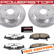 Power Stop 1-Click Street Warrior Z26 Brake K...