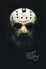 SEAN S CUNNINGHAM signed Autogramm 20x30cm FRIDAY THE 13 in Person autograph COA