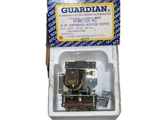 Guardian Controls IR-MC-120-AC Continuous Rotation Relay Stepper Used As-Is