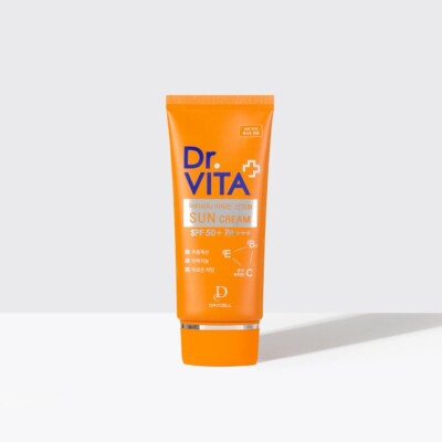 Daycell Dr. Vita Sun Cream SPF 50/PA+++ 50g, Smooth, Non-greasy, Sun protection