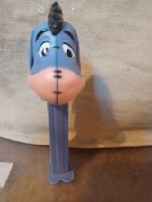 Disney Eeyore PEZ Dispenser with Feet Vintage made in Slovenia-Preowned