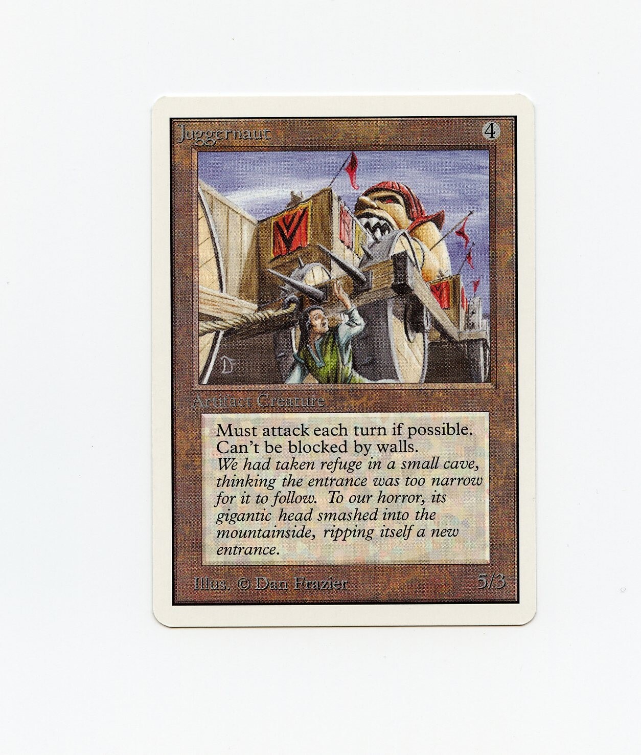 Juggernaut Unlimited NM- Magic the Gathering e | eBay