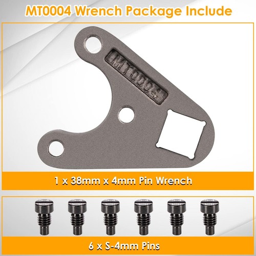 Outboard Trim/Tilt Pin Wrench MT0004-38mm x 4mm For Seastar Yamaha 4 Stroke V6 - Picture 5 of 11