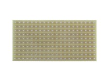 Solo Single Sided Vintage Spacing Stripboard - Natural