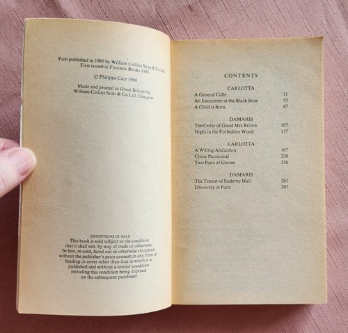 The Song of the Siren by Philippa Carr, Paperback, 1981 - Picture 4 of 13