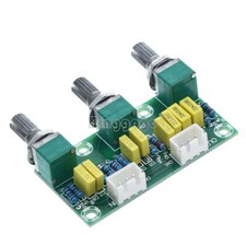 1PCS NEW Passive Tone Board Amplifier Volume Bass Treble Control Toning Board