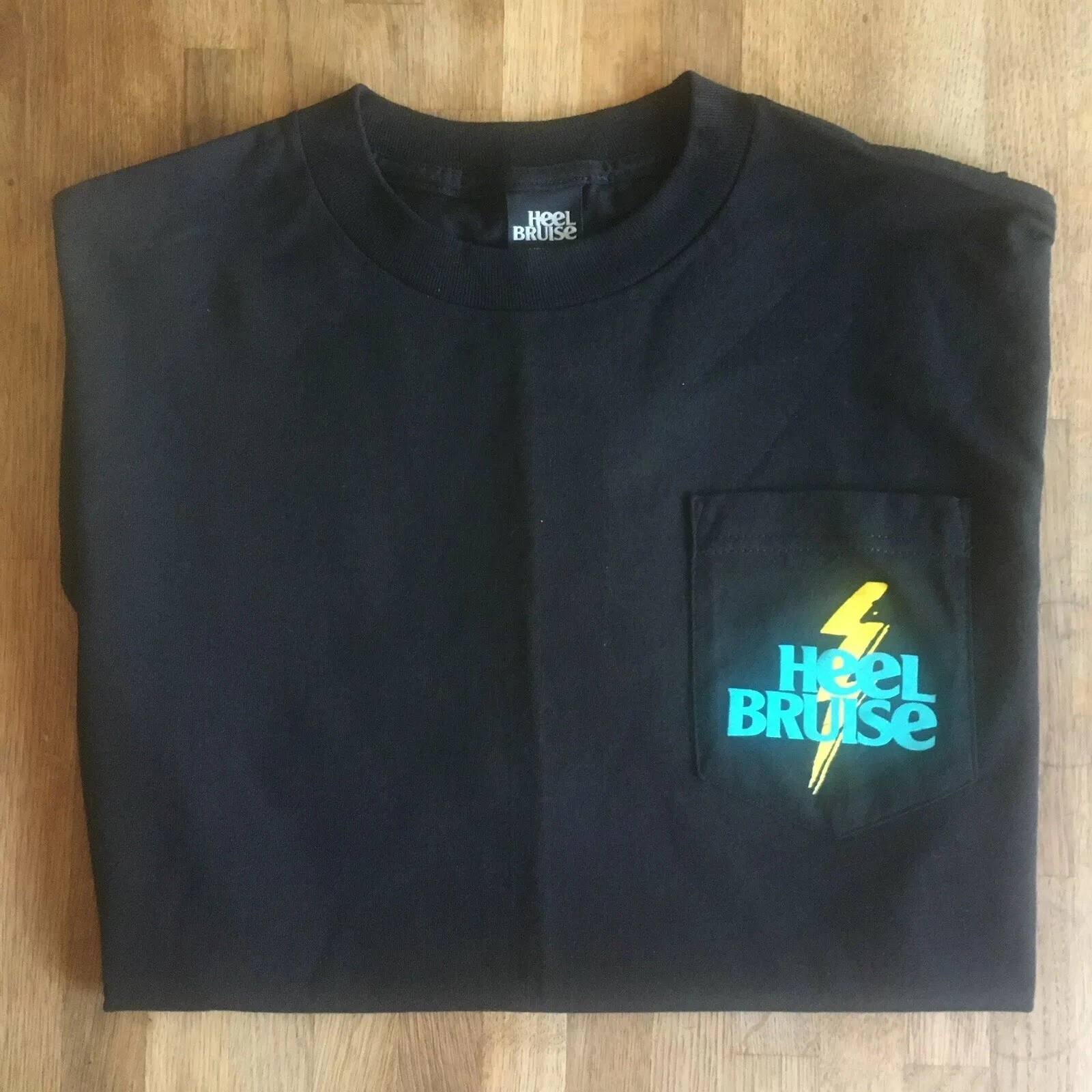 T shirt de poche noir TALON ECCHYMOSE M Supreme Richard Mulder Supreme