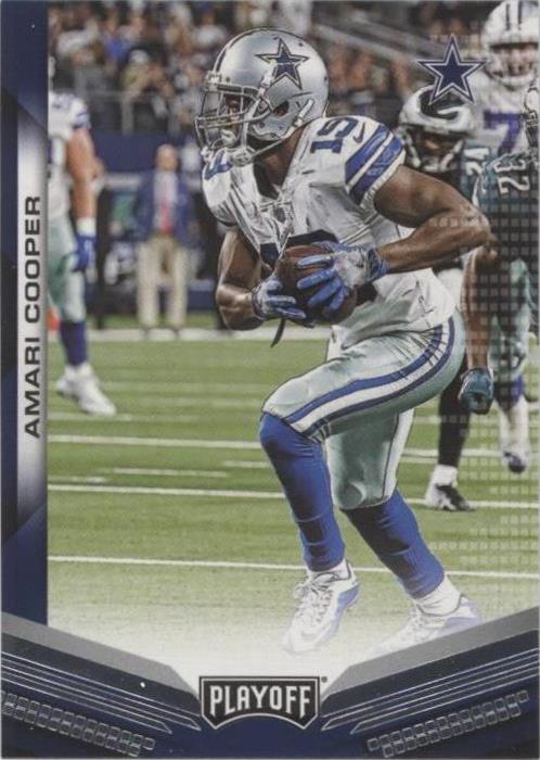 2019 Panini Playoff Amari Cooper #99 - 1 of 2