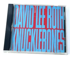 David Lee Roth KNUCKLEBONES Collectible Promotional CD From Skyscraper 1988 RARE