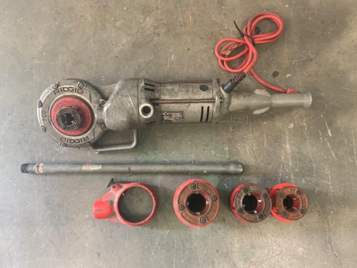 Ridgid 700 pipe threader online