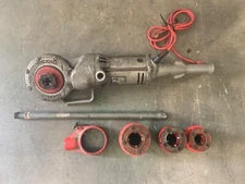 Ridgid 700 Electric Pipe Threader with Dies