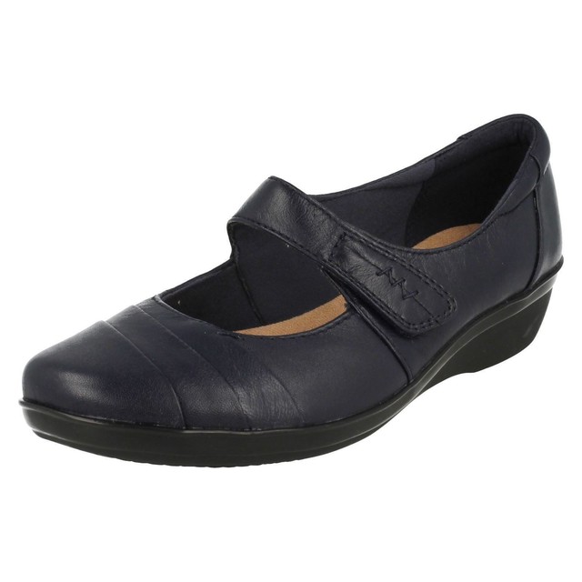 clarks cushion soft ladies shoes