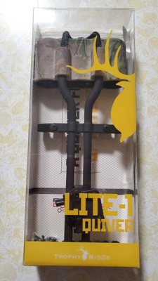 Trophy Ridge Lite 1 Compound Bow 5-Arrow Quiver Camo AQ500