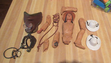 Vintage Marx Lone Ranger  Tonto Parts and Accessories