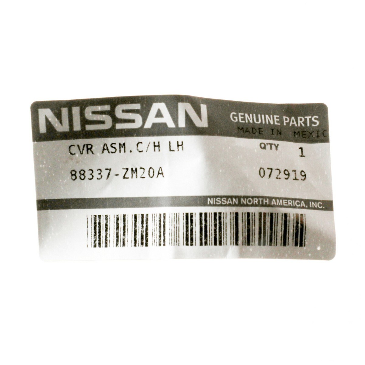 OEM NEW Genuine Nissan 2nd Row Left Seat Cup Holder Gray 07 OEM NEW Genuine Nissan 2nd Row Left Seat Cup Holder Gray 07