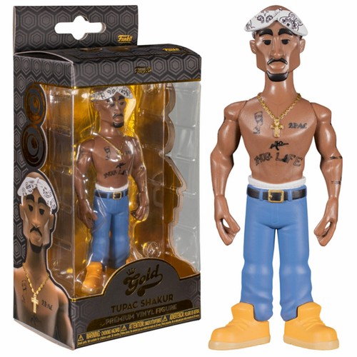 Funko Gold Premium Vinyl Figure TUPAC 