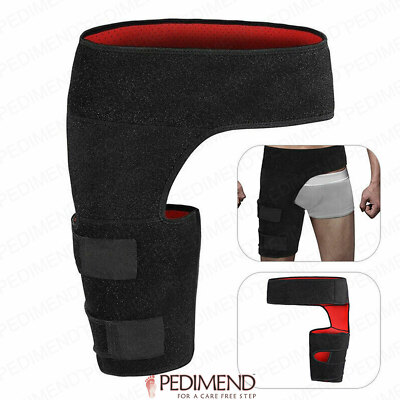 Pedimend  Kompressionsbandage für Hüfte, Ischiasnerv Schmerzlinderung Oberschenkel Oberschenkel Oberschenkel